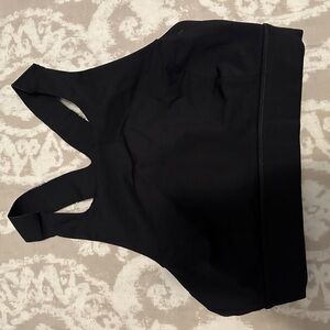 lululemon athletica Black Sports Bra